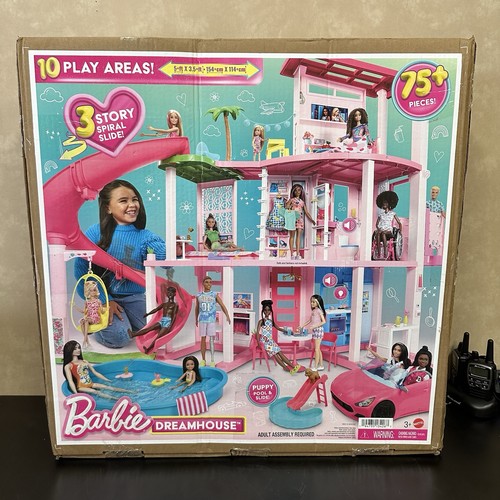 Barbie dreamhouse pool - barbie, dreamhouse,
