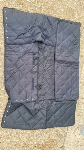 Quilted car boot liner - boot, fit