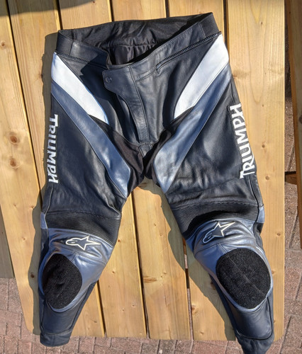 Triumph alpinestars leather - triumph,