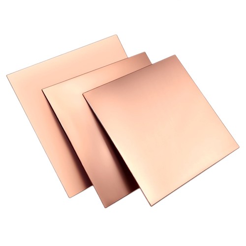 Pure copper sheet 3mm - sheet, 6mm
