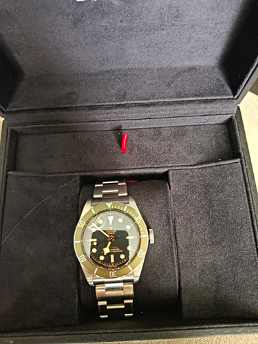 Tudor black bay harrods 79230g - tudor,