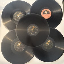 5x German Label Opera 78rpm