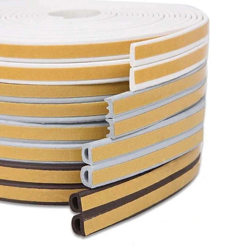 Rubber door seal - rubber, strip