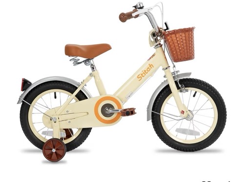 Stitch 14inch girls bike - stitch, in
