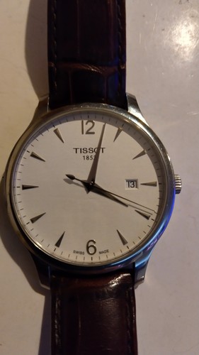 Tissot classic silver men s - tissot, men's