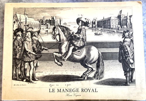 Manege royal equestres de - le,