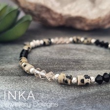 925 Sterling Silver bead Spot