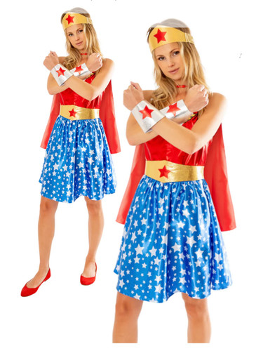 Wonderwoman ladies licensed - wonderwoman,
