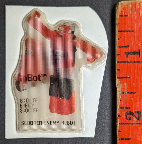 Vintage 1984 scooter - vintage, gobot