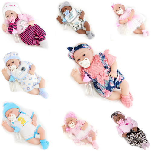 Reborn baby realistic handmade - realistic,