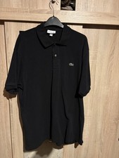 Men’s Lacoste Polo, Black