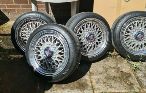 Lenso bsx wheels 4 x100 - 15",
