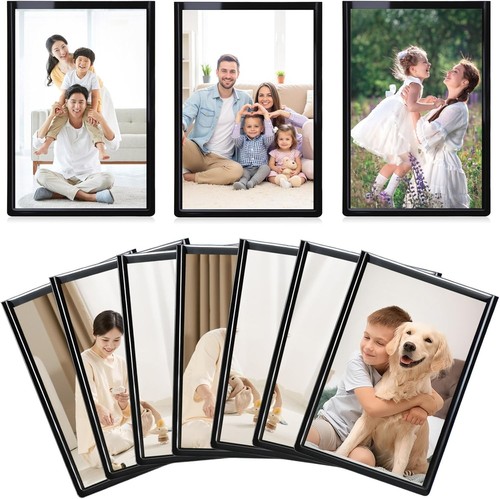 Pcs magnetic photo frames - 10,
