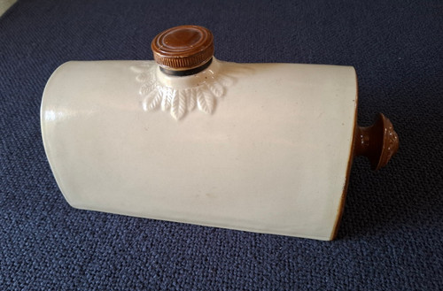 Vintage stoneware hot water