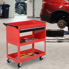3-tier Tool Trolley Cart
