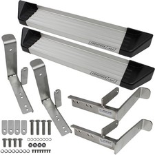 2 aluminium free step step step step entry MB sprinter VW crafter motorhome + ABE