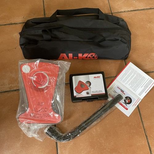 Alko wheel lock brand - lock, new