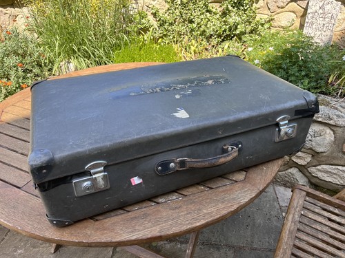 Vintage large globetrotter - vintage,
