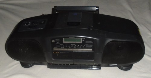 Aiwa csd sr3 boombox compact - aiwa,