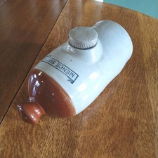 Antique Stoneware Pottery Bed