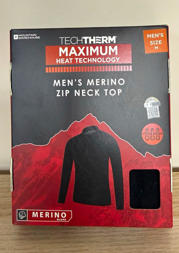 Mountain warehouse mens merino - warehouse,