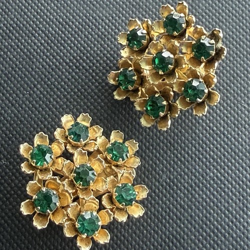 Vintage coro emerald green - vintage,