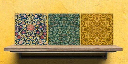 William morris set - of, 3