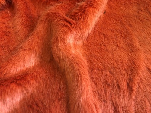 Super luxury faux fur fabric - super,