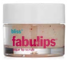 Bliss Fabulips Sugar Lip Scrub