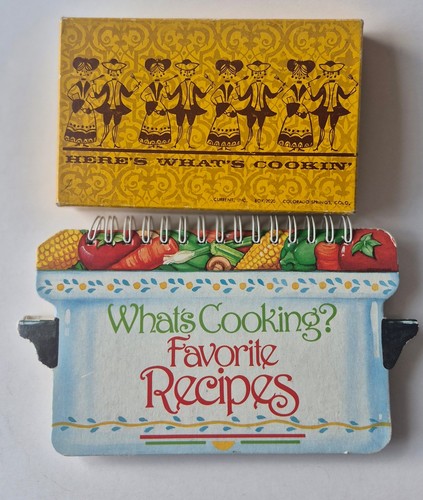 Vintage recipe card - vintage,