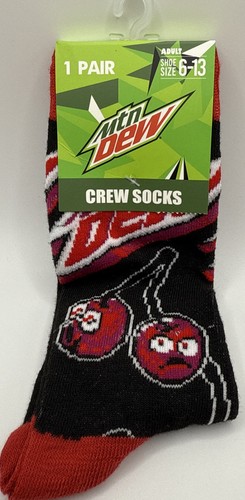 Mountain dew code red cherries - mountain,