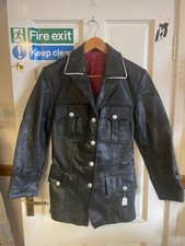 WW2 M32 leather coat repro  SALE