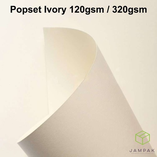 Coloured popset paper - paper, &