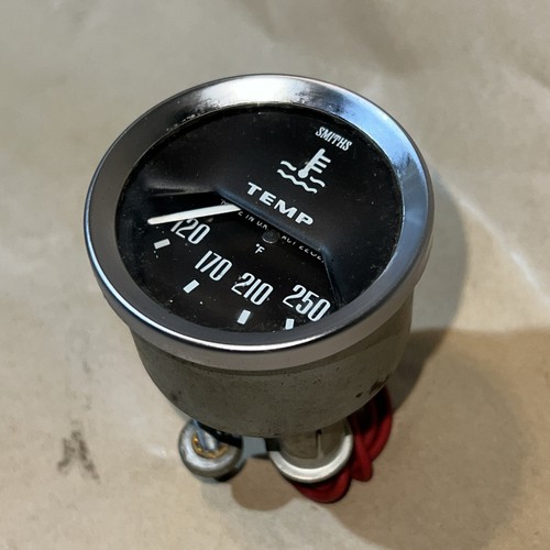 Smiths water temp - smiths, nos