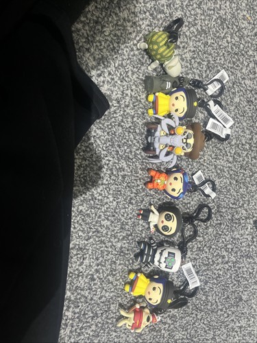 Coroline mystery key rings - mystery,