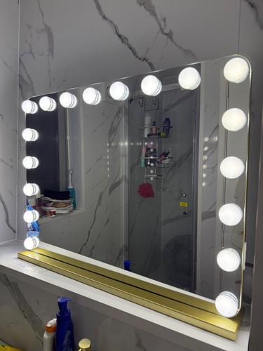 Vanity mirror with lights - vanity,