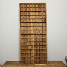 XL Vintage Wooden Printers