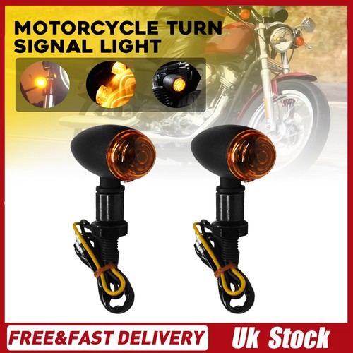 2pcs motorcycle led bullet - 2pcs,