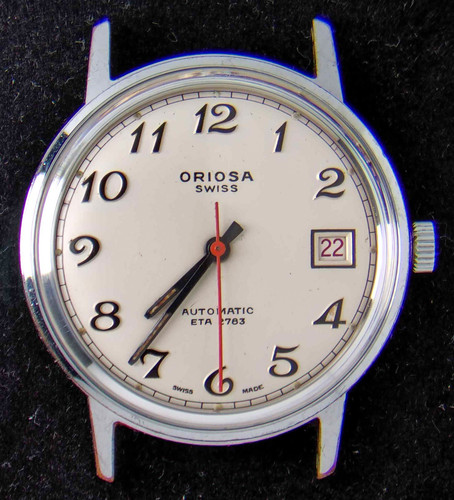Oriosa silver dial men - oriosa,