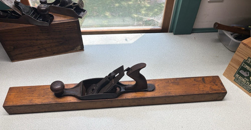 Stanley jointer plane - stanley, no
