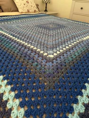 Hand crocheted - hand,