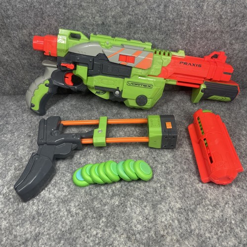Nerf vortex praxis gun plus - gun,