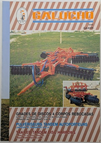 Original galucho gaxhr trailed - original,