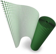 Plastic Mesh Fencing Roll,1