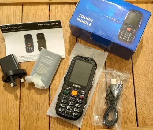 Ondial 10780 black - ondial, (unlocked)
