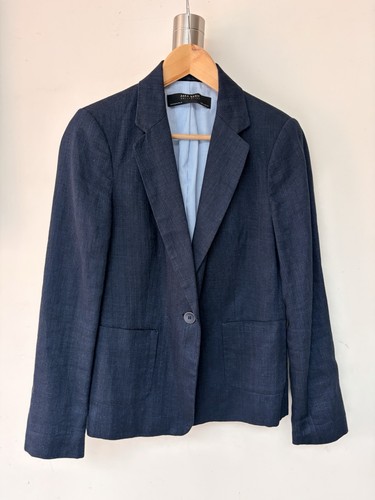 Zara basic navy - zara,