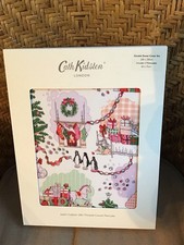 Cath Kidston Christmas bedding Duvet cover set with pillowcases Dolls House