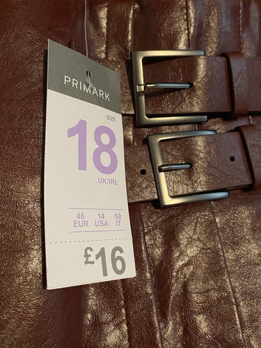 Primark new with tags - tags, faux