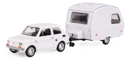 Fiat 126p camper niewiadow - fiat, +