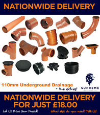 Underground Drainage 110mm